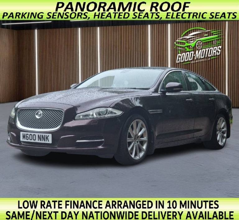 2011 M JAGUAR XJ 3.0D V6 LUXURY SALOON 4DR DIESEL AUTO EURO 5 (275 PS) DIESEL