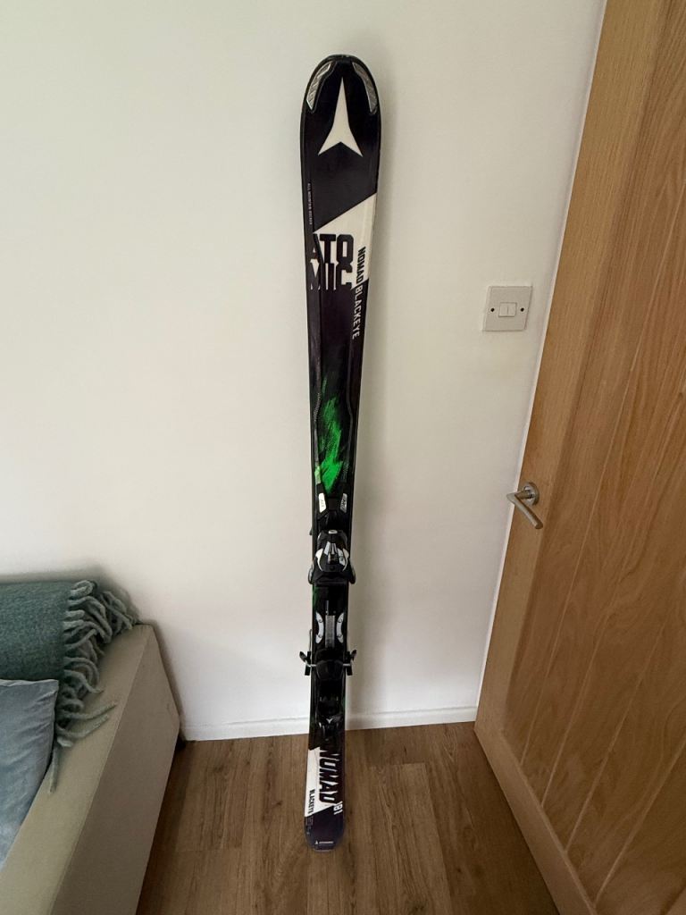 Atomic Nomad Blackeye Skis - 181 Length with Atomic bindings