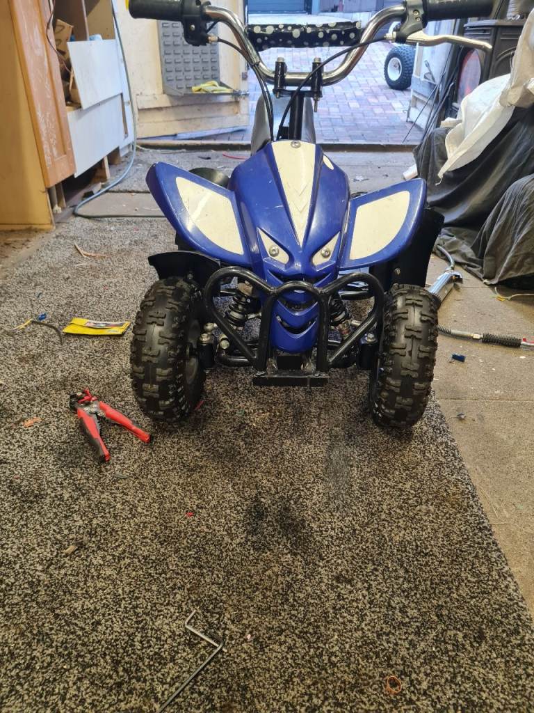 Mini moto quad 50cc