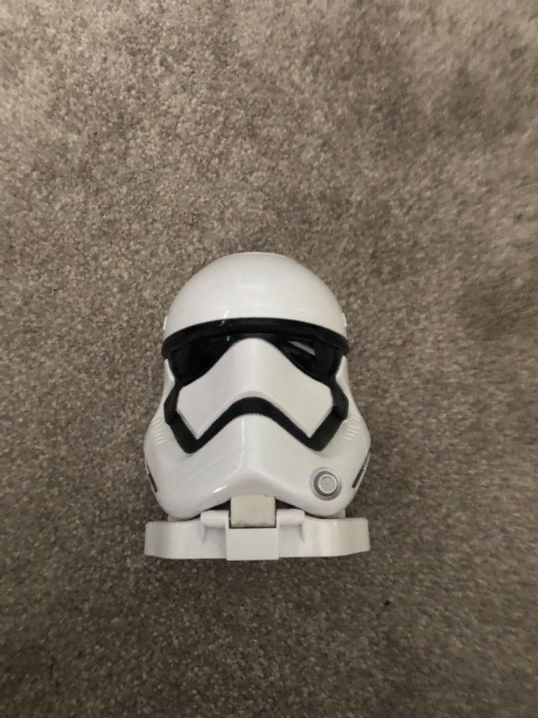 Vintage Star Wars Stormtrooper Head Micro Playset