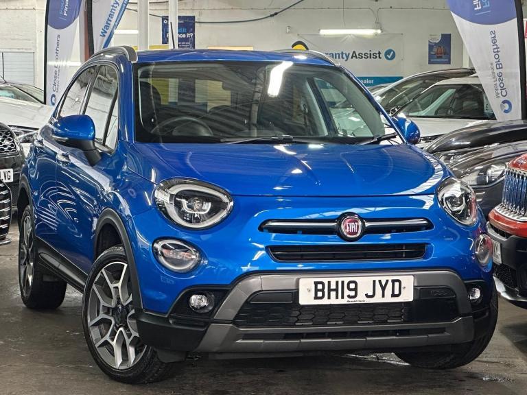 2019 Fiat 500X 1.4 MultiAir Cross SUV 5dr Petrol Auto 4WD Euro 6 (s/s) (170 bhp) HATCHBACK Petrol...