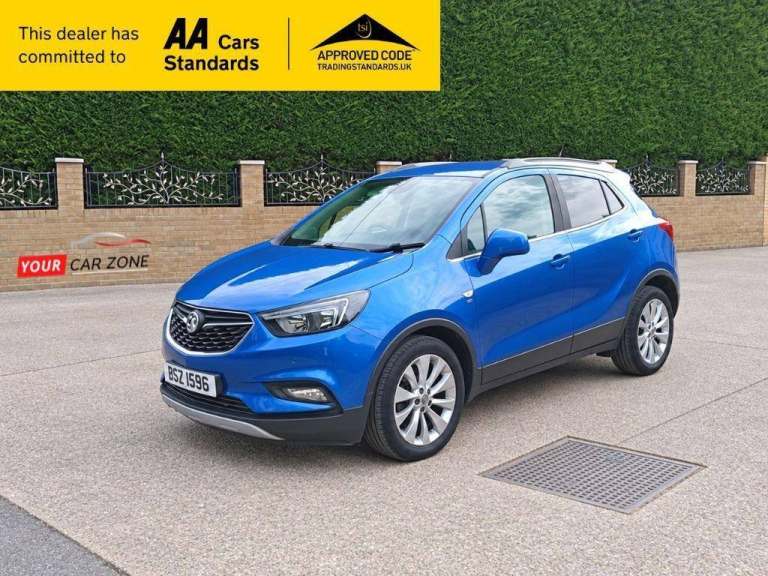 2017 Vauxhall Mokka X 1.4T Elite 5dr HATCHBACK PETROL Manual