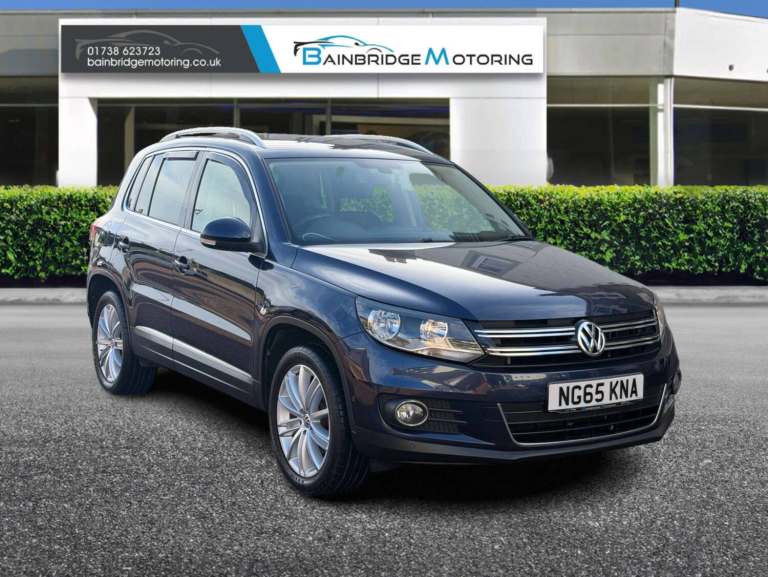 2015 Volkswagen Tiguan 2.0 TDi BlueMotion Tech Match Edition 150 5dr DSG ESTATE DIESEL Automatic