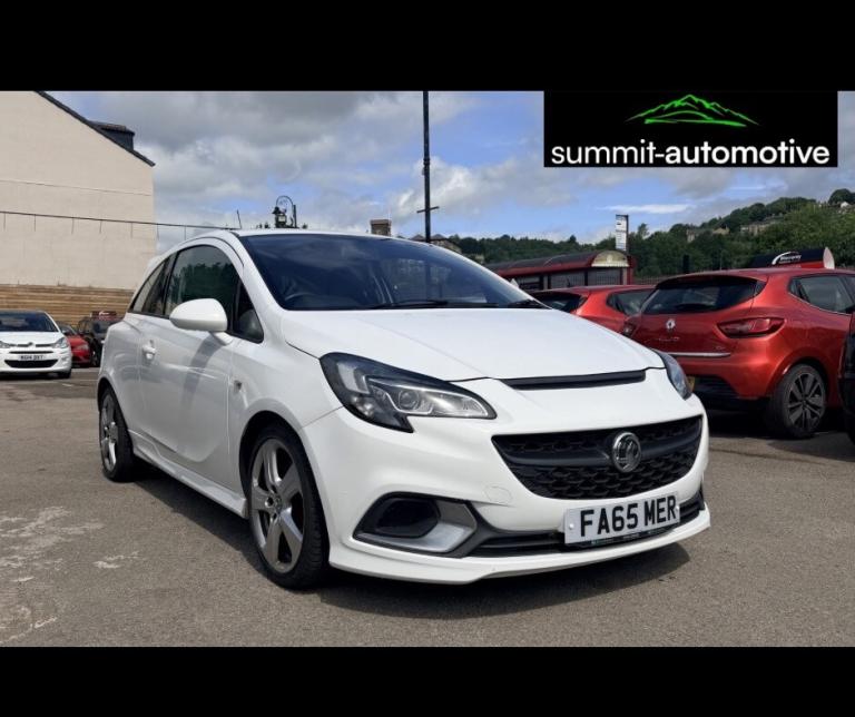2016 Vauxhall Corsa 1.6T VXR 3dr HATCHBACK Petrol Manual