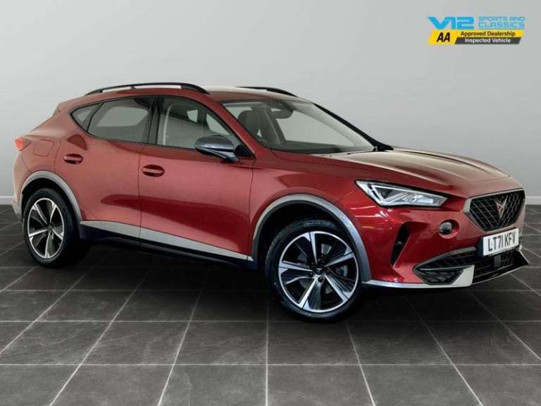 2021 Cupra Formentor 1.4 eHybrid 12.8kWh V1 DSG Euro 6 (s/s) 5dr Automatic SUV Hybrid Automatic