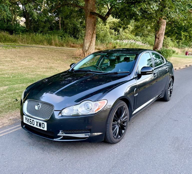 Jaguar, XF, Saloon, 2010, Other, 2993 (cc), 4 doors
