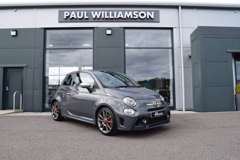 2021 Abarth 595 1.4 T-Jet Turismo 70th Hatchback 3dr Petrol Auto Euro 6 (165 bhp) Hatchback Petro...