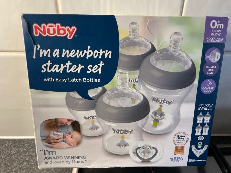 Nuby Baby Bottles NEW