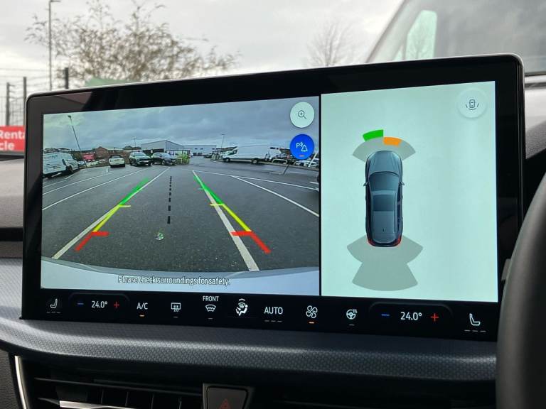 2025 Ford Focus 1.0 EcoBoost Hybrid mHEV 155 Active X 5dr Auto Hatchback PETROL Automatic