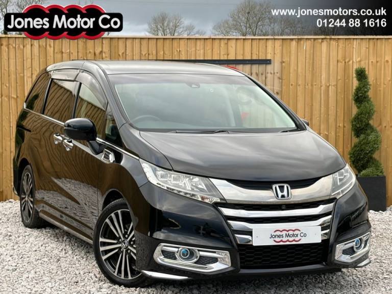 2015 Honda Odyssey 2.4 Absolute EX, Auto, 7 Seats MPV Petrol Automatic