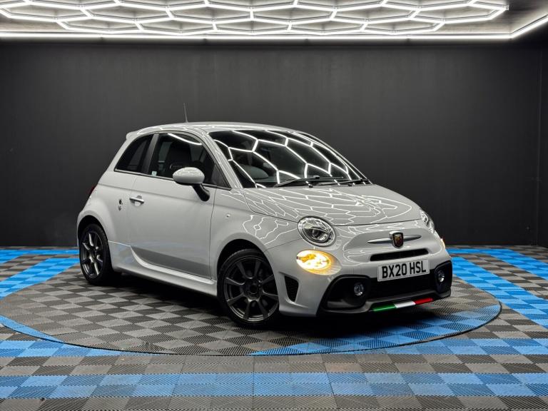 2020 Abarth 595 1.4 T-Jet 145 3dr HATCHBACK PETROL Manual