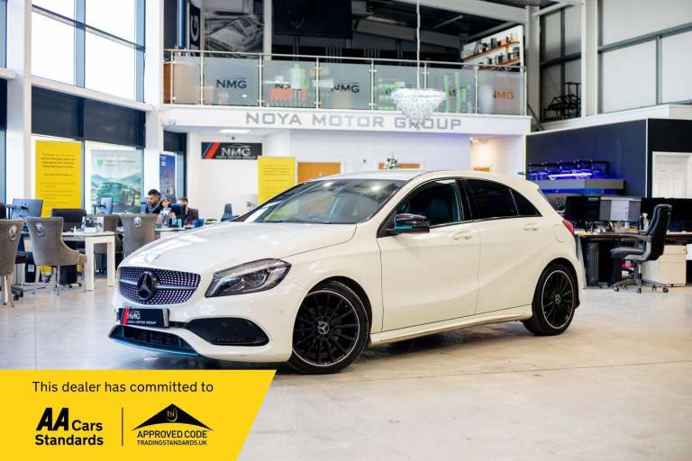 2017 Mercedes-Benz A-Class 2.1 A200d AMG Line (Premium) Hatchback 5dr Diesel 7G-DCT Euro 6 (s/s) ...