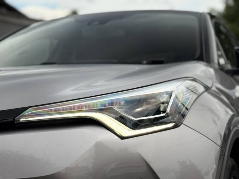 2018 Toyota C-HR 1.2T Dynamic 5dr HATCHBACK PETROL Manual