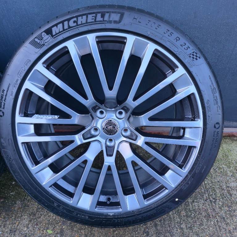 Range Rover 23" 1084 Alloy wheels SV Genuine SVO L460 L461 NEW