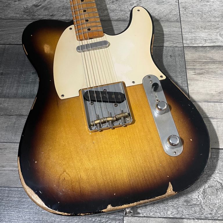 2008 Fender Road Worn 50’s Telecaster - 2 Colour Sunburst