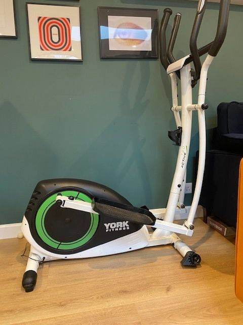 Compact Cross Trainer - York Fitness Active 120