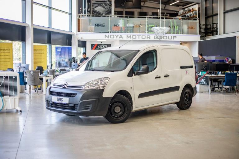2017 Citroen Berlingo 1.6 BlueHDi 625 LX Panel Van 5dr Diesel Manual L1 (112 g/km, 75 bhp) PANEL ...