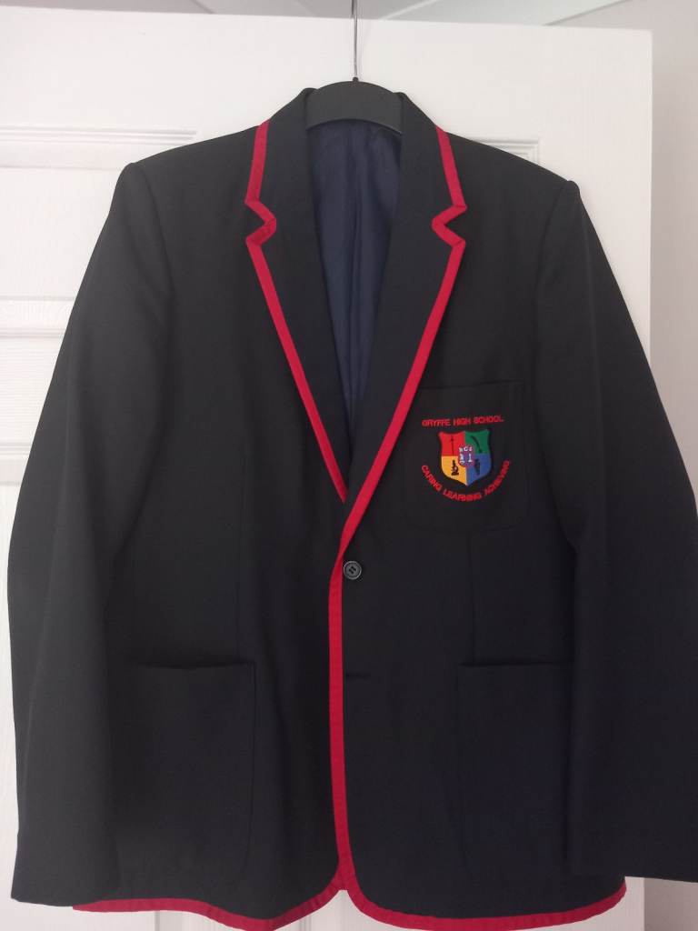 Gryffe High School S6 Blazer size 38"