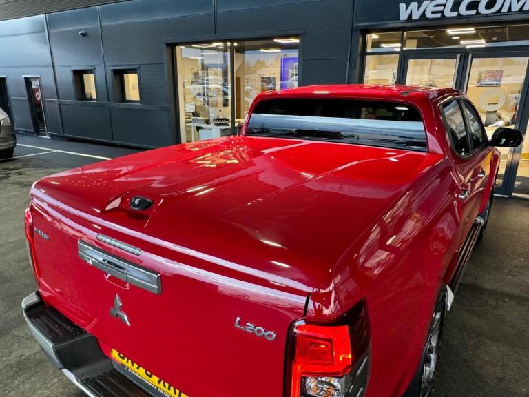 2020 Mitsubishi L200 Double Cab DI-D 150 Warrior 4WD Auto PICK UP DIESEL Automatic