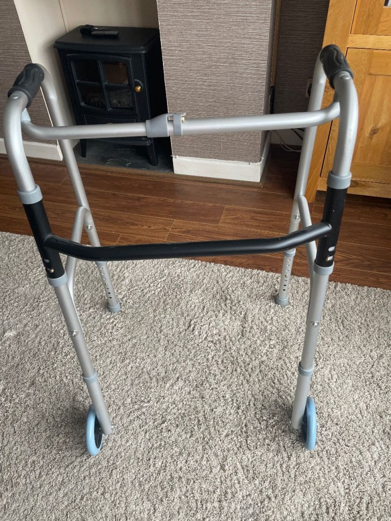 Walking Frame with wheels. Like new