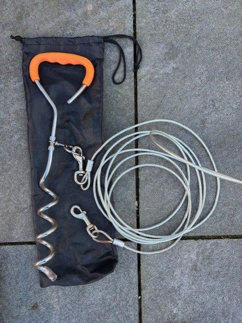 RAC Dog Tie-Out Stake