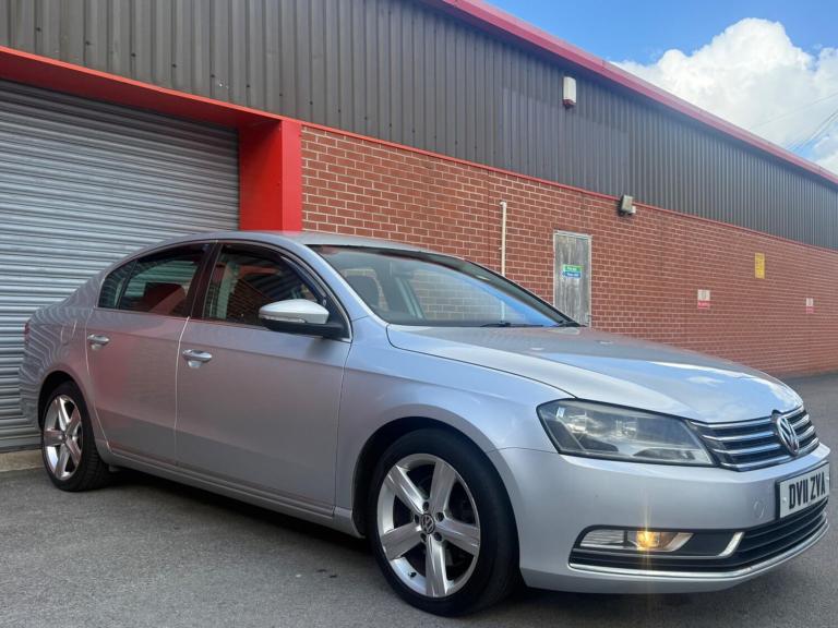 2011 Volkswagen Passat 2.0 TDI Bluemotion Tech SE 4dr SALOON DIESEL Manual