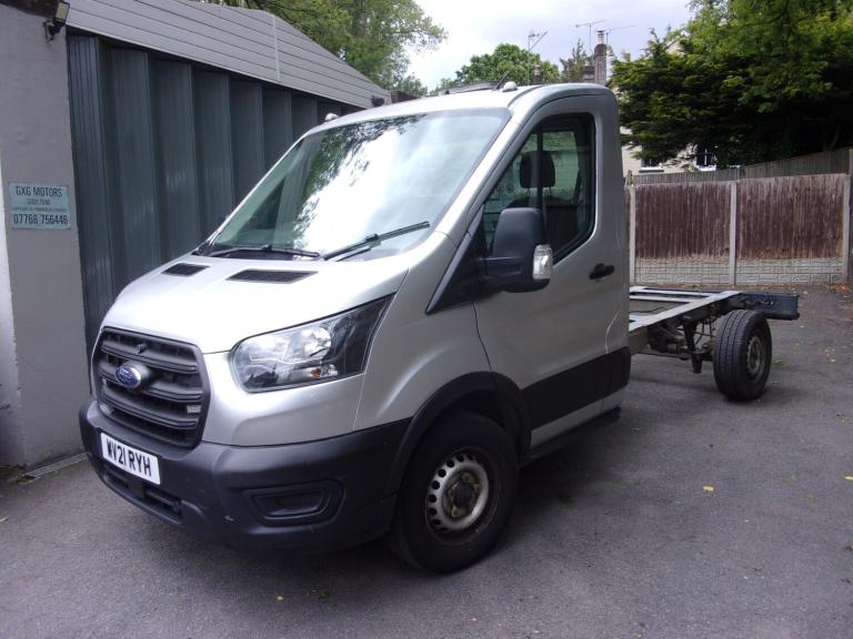 2021 Ford Transit 2.0 EcoBlue 130ps Chassis Cab CHASSIS CAB Diesel Manual