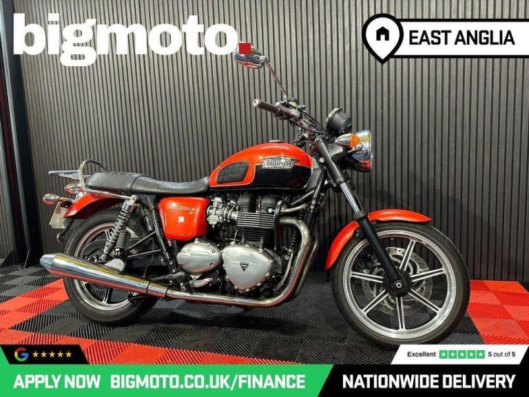 2012 12 TRIUMPH BONNEVILLE 865 FINANCE SPECIALISTS APPLY NOW