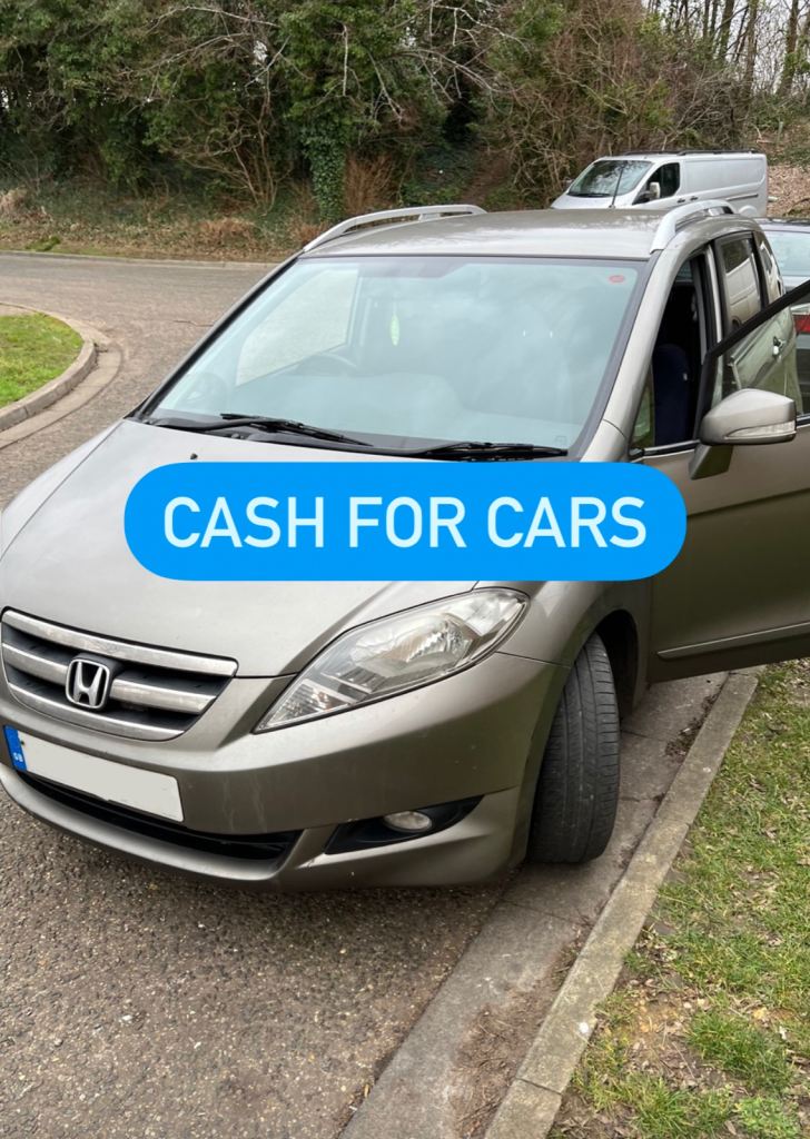 SELL YOUR CAR VAN CAMPERVAN