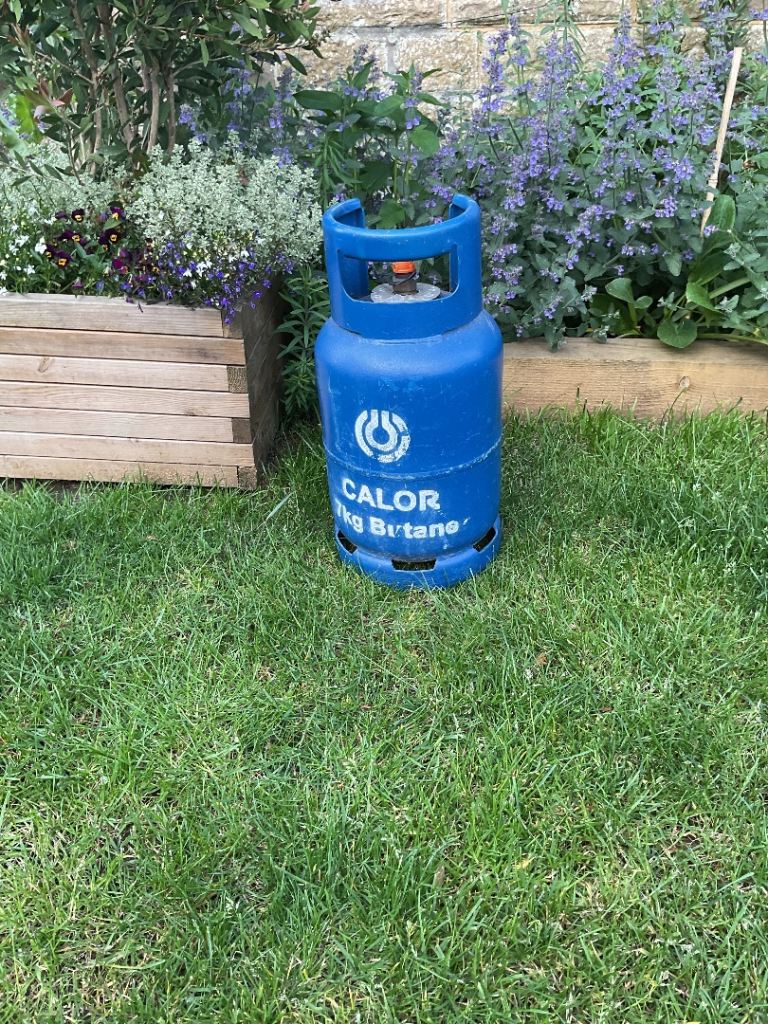 Calor gas bottle 7kg blue