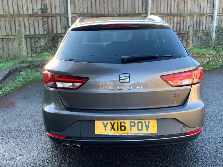 2016 SEAT Leon 2.0 TDI FR Sport Tourer Euro 6 (s/s) 5dr ESTATE Diesel Manual