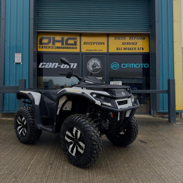 2026 Can-Am Outlander Electric T 