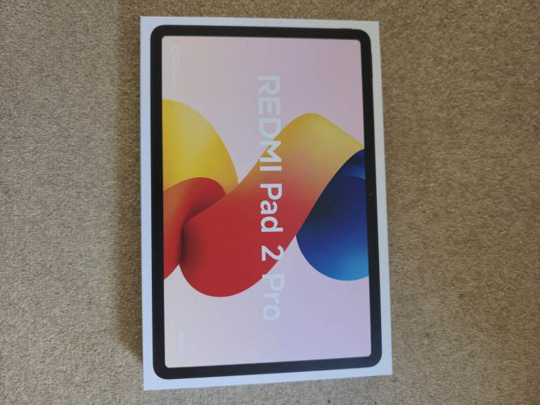Redmi Pad 2 Pro Tablet - Brand New in Box