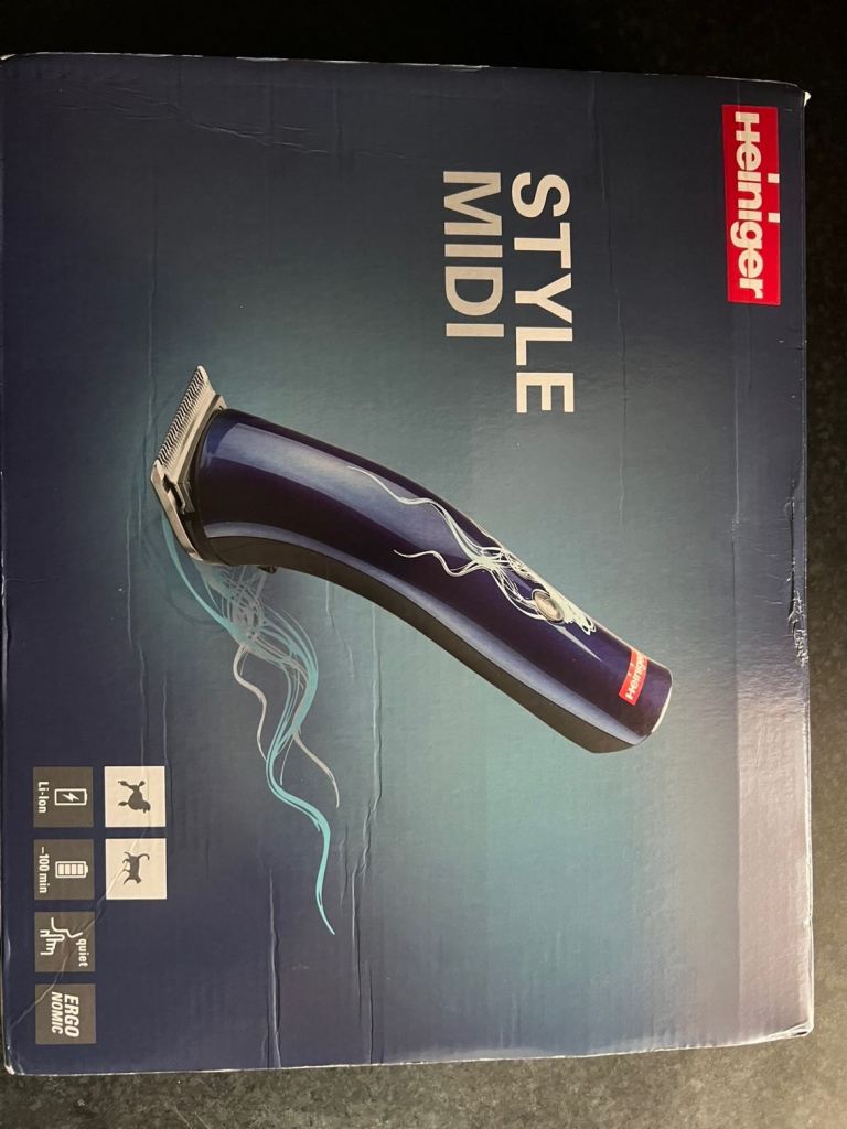 Heiniger style midi dog grooming trimmers (brand new )