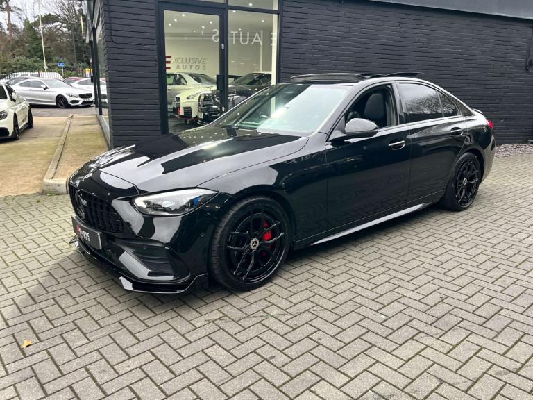 2023 Mercedes-Benz C Class 2.0 C300h MHEV AMG Line (Premium Plus) + C63 BODYKIT + HUD + PAN ROOF ...