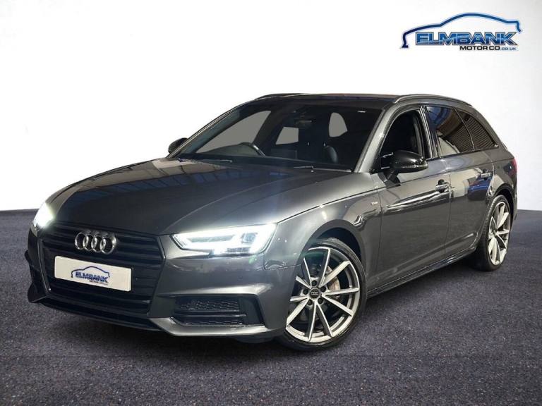 2018 67 AUDI A4 AVANT 2.0 TDI BLACK EDITION ESTATE 5DR DIESEL S TRONIC EURO 6 (S