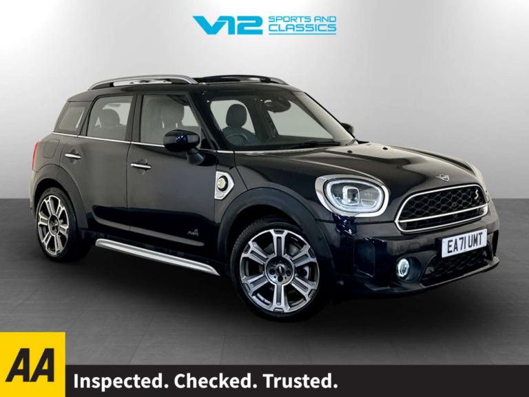 2021 MINI Countryman 1.5 Cooper S E Exclusive ALL4 PHEV 5dr Auto HATCHBACK PETROL/ELECTRIC Automatic