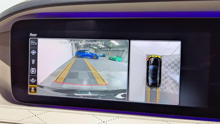  Mercedes-Benz S Class 4.0 AMG S 63 L Executive Auto 4dr Petrol Automatic