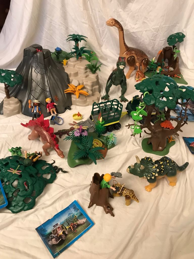 Playmobil Dinosaur Toys 6 Set Bundle