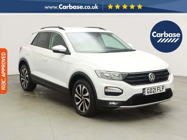 2021 Volkswagen T-Roc 1.0 TSI 110 Active 5dr HATCHBACK PETROL Manual