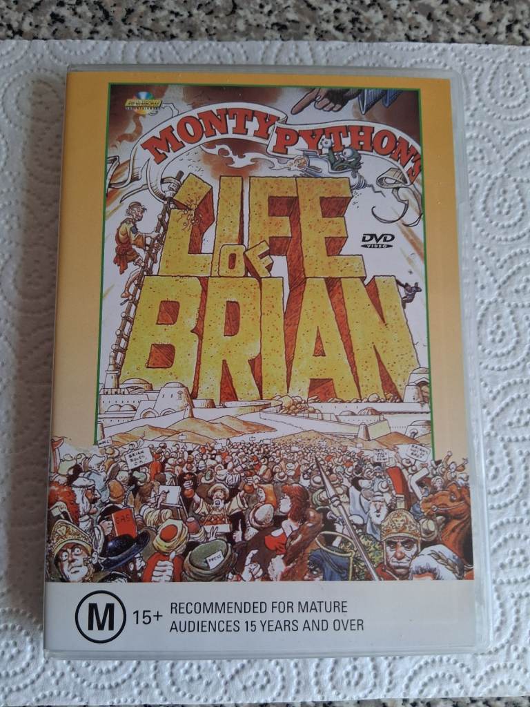 MONTY PYTHON'S LIFE OF BRIAN ( REGION FREE )