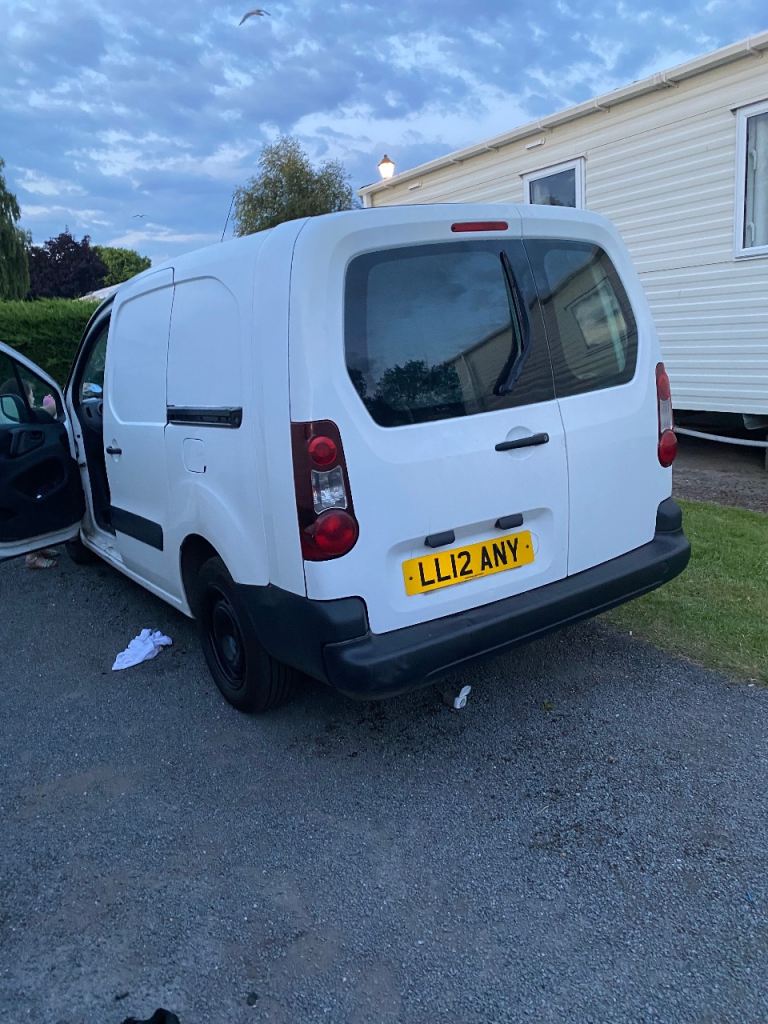 Peugeot, PARTNER, Panel Van, 2016, Manual, 1560 (cc)