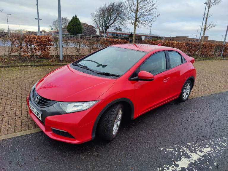 Honda, CIVIC, Hatchback, 2013, Manual, 1339 (cc), 5 doors