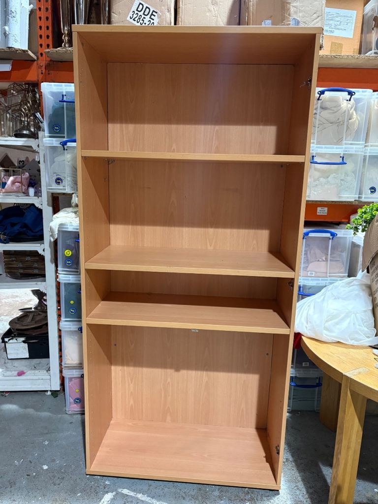 White Freestanding 9 shelf Cube Shelving storage unit