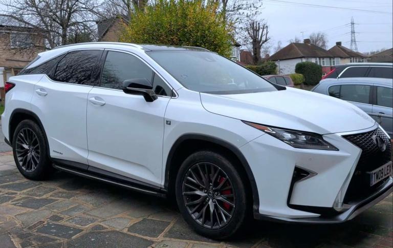 2017 Lexus RX 3.5 RX 450H F Sport CVT 4WD 5dr SUV Hybrid Automatic