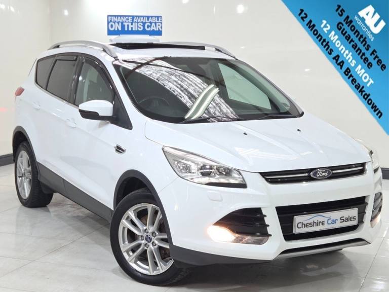 2015 15 FORD KUGA 2.0 TDCI TITANIUM X SPORT SUV 5DR DIESEL MANUAL AWD EURO 6 (S/