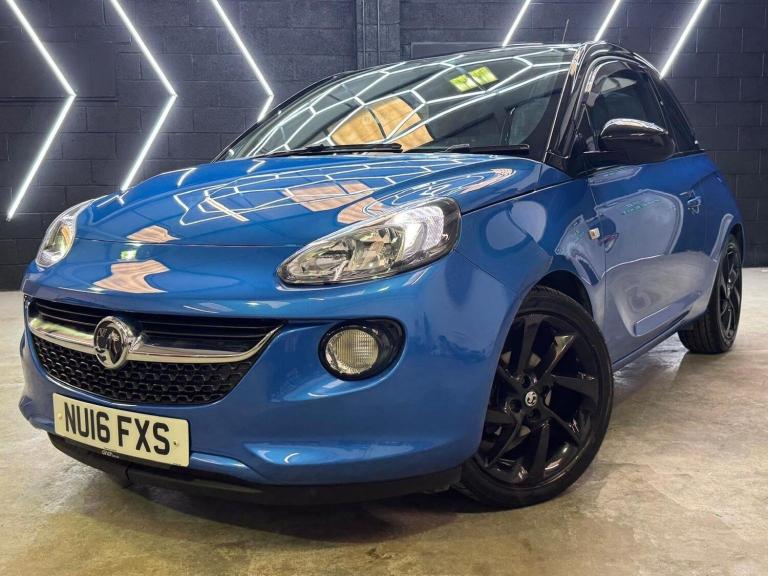 VAUXHALL ADAM 1.2i ecoFLEX ENERGISED Euro 6 (s/s) 3dr 2016