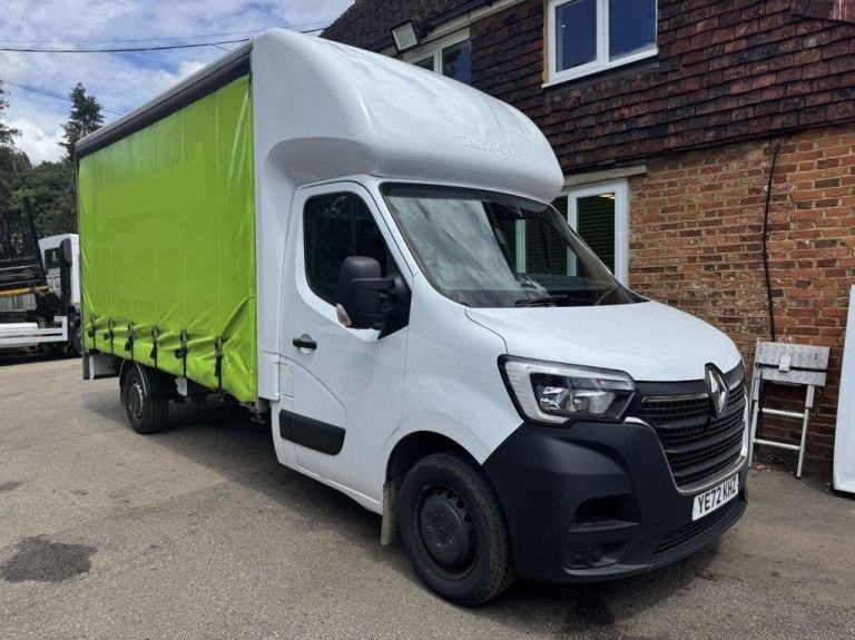2022 RENAULT MASTER 2.3 DCI ENERGY 35 BUSINESS CURTAIN SIDE VEHICLE