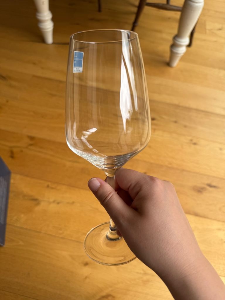 SCHOTT ZWIESEL Tritan Wine Glasses (Set of 6) – Brand New