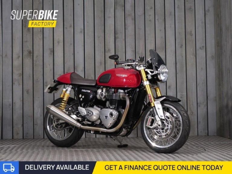 2016 16 TRIUMPH THRUXTON 1200 R